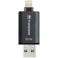 Transcend JetDrive Go 300 Black 32GB USB 3.1 stick voor iPhone