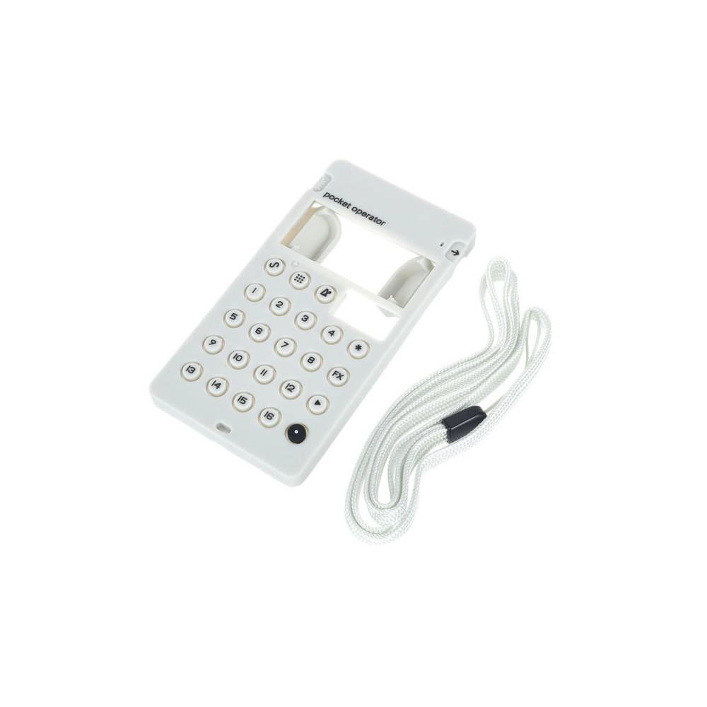 Teenage Engineering CA-X Light Grey hoes voor Pocket Operators