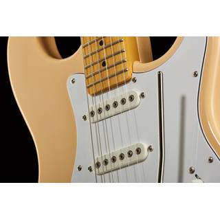 G&L Tribute S-500 Vintage White MN elektrische gitaar