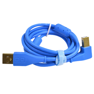 Chroma Cable USB-kabel 1,5m Blauw