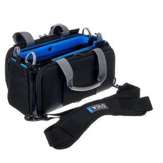 Orca Bags OR-27 mini audio bag voor Zoom F4, Zaxcom Max, Tascam DR-701D