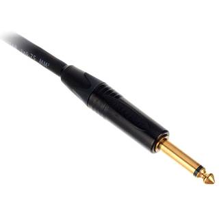 Cordial CSI3PP-SILENT ENCORE 6.3 TS jack silent - 6.3 TS jack recht instrumentkabel 3m