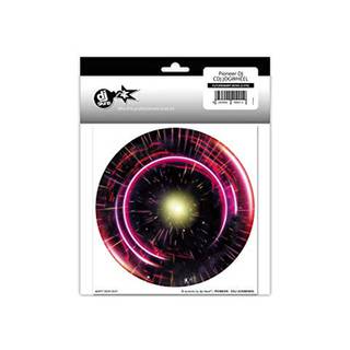 DJ-Skins Pioneer DJ CDJ Jogwheel Skin Futurewarp Set