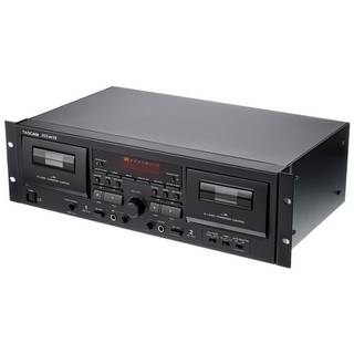 Tascam 202 MKVII dual cassette recorder/player