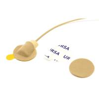 Ursa Straps Ursa Soft Circles 15x + Stickies 30x plakkers voor dasspeldmicrofoons (beige)