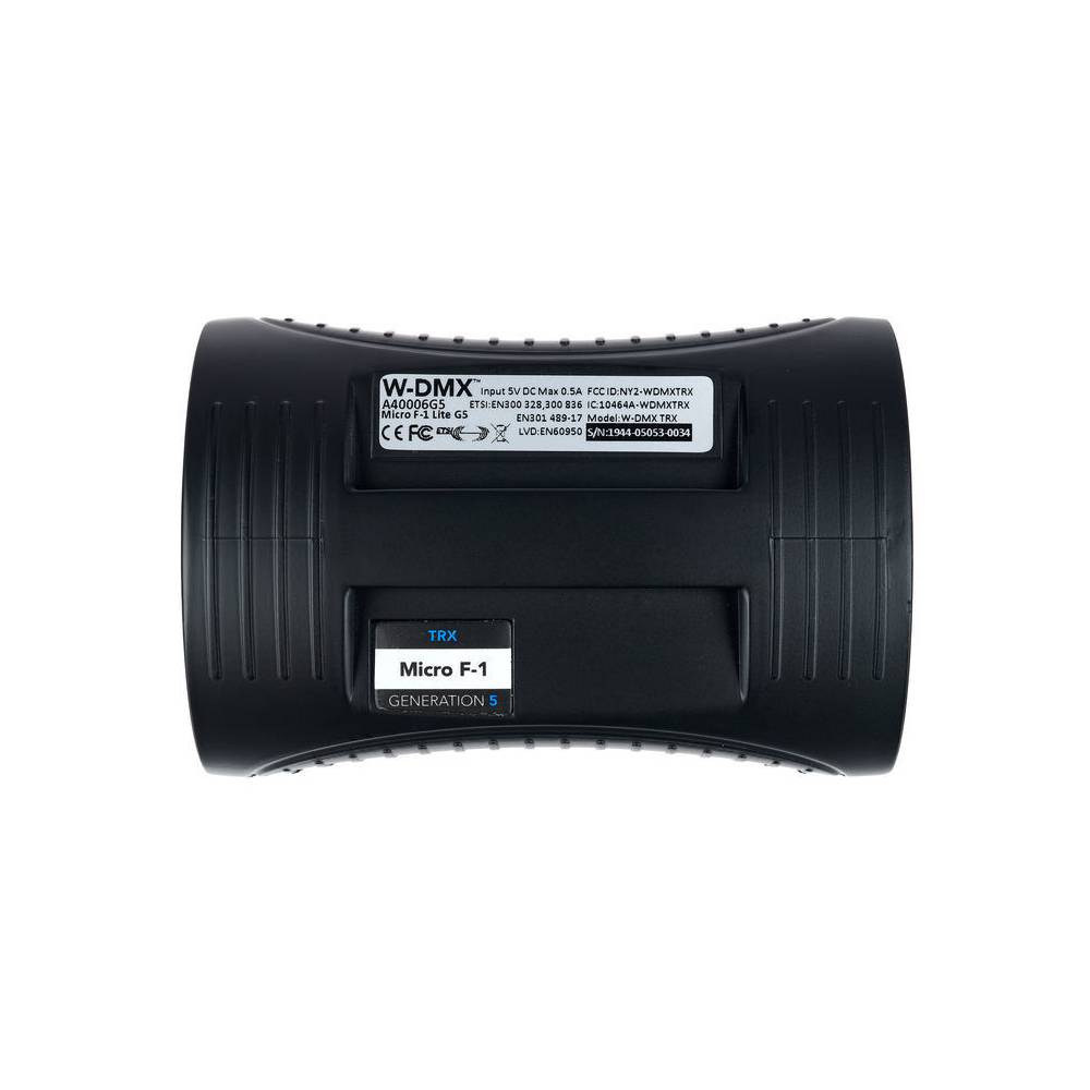 Showtec W-DMX MicroBox draadloze DMX tranceiver