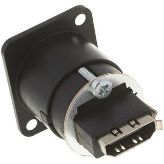 Neutrik NAHDMI-WB HDMI doorvoer adapter (zwart)