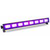 Beamz BUV93 8x3W UV LED-bar
