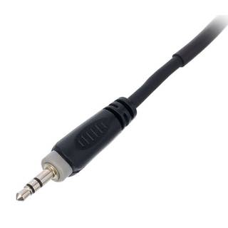 Cordial ES3WWR Elements jack kabel 3.5 mm TRS recht - haaks 3m