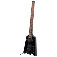 Fazley FSB418BK headless elektrische gitaar zwart