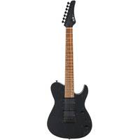 FGN Guitars J-Standard Iliad Dark Evolution 7-String Open Pore Black 7-snarige elektrische gitaar