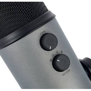 Blue Yeti Slate USB microfoon