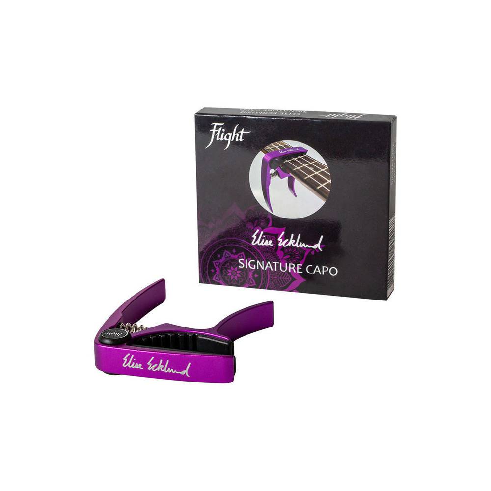 Flight Elise Ecklund Signature Capo voor ukelele