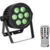 Eurolite LED IP PAR 7x8W QCL spot