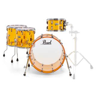 Pearl CRB524FPC 732 Crystal Beat Tangerine Glass