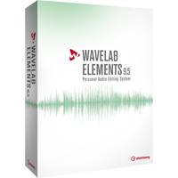 Steinberg WaveLab Elements 9.5 audio editor