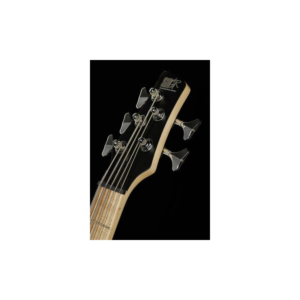 Ibanez SRMD205-BKF Black Flat elektrische basgitaar