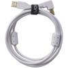 UDG U95004WH audio kabel USB 2.0 A-B haaks wit 1m