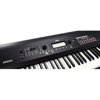 Korg KROSS 2 88 Dark Blue synthesizer workstation