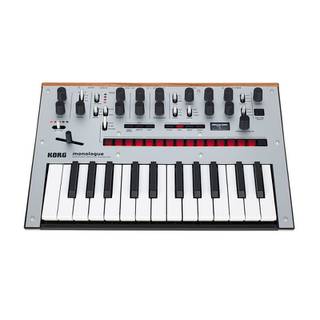 Korg Monologue Silver monofone analoge synthesizer