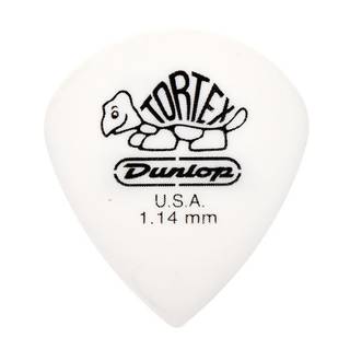 Dunlop Tortex Jazz III 1.14mm 12-pack plectrumset wit