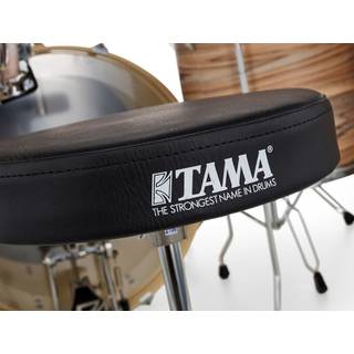 Tama IE62H6W-NZW Imperialstar Natural Zebrawood Wrap 6d. drumstel