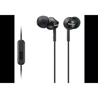 Sony MDREX110APB in-ear headphones zwart