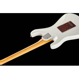Fender American Ultra Stratocaster Arctic Pearl RW met koffer
