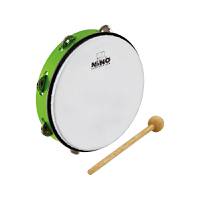 Nino Percussion NINO24GG jingle-drum handtrommel grass green