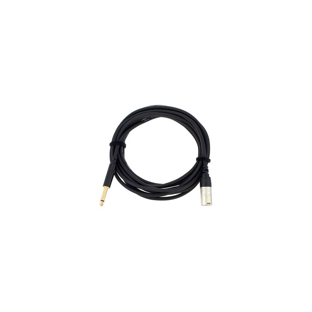 Cordial CCM5MP Intro verloopkabel XLR male - 6.3mm TS jack 5m