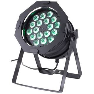 Showtec LED-par 64 Short Q4-18 zwart