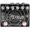 Catalinbread Belle Epoch Deluxe Echo Unit CB-3 - Black on Silver delay effectpedaal