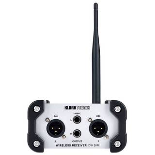Klark Teknik Air Link DW 20R stereo 2.4 GHz wireless receiver