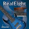 Musiclab RealEight virtuele 8-snarige elektrische gitaar