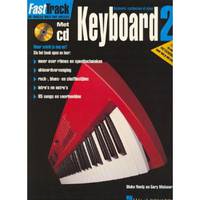 De Haske FastTrack Keyboard 2 keyboardlesboek