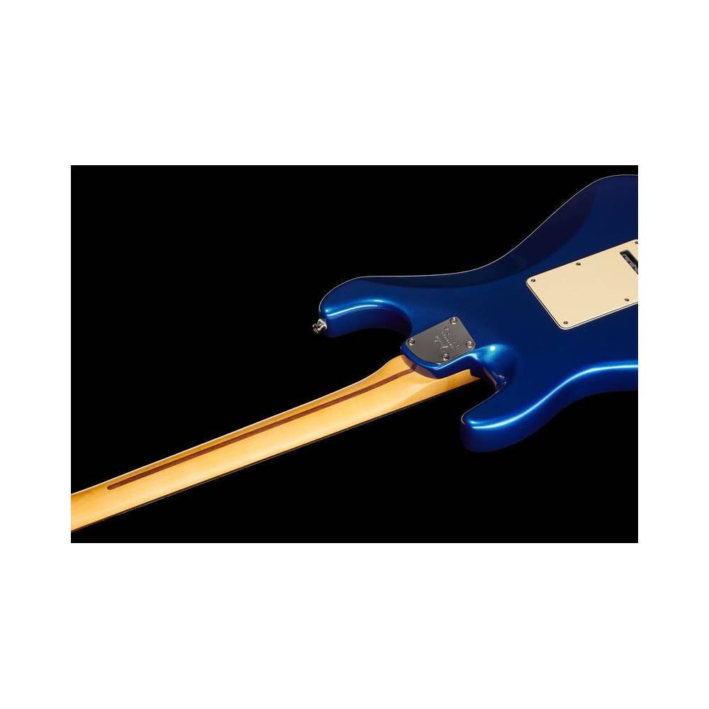Fender American Ultra Stratocaster HSS Cobra Blue RW met koffer