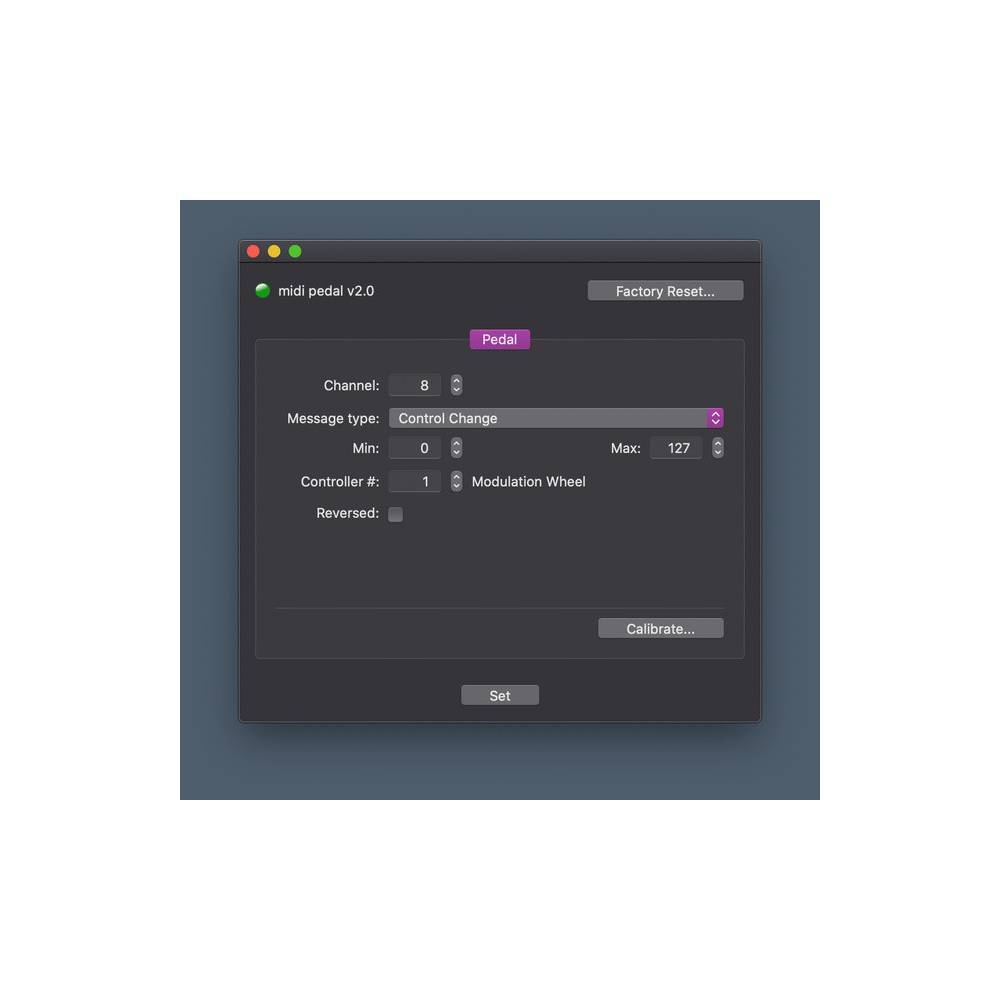 Beat Bars EX3 USB/MIDI expressiepedaal