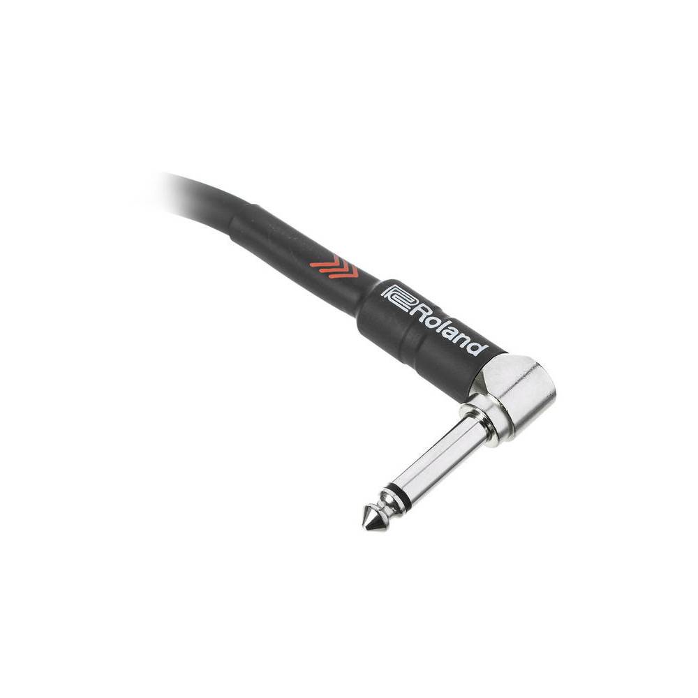 Roland RIC-B1AA Black Series patchkabel jack-jack haaks 30 cm