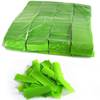 Magic FX SF confetti 55 x 17 mm bulkbag 1kg Light Green