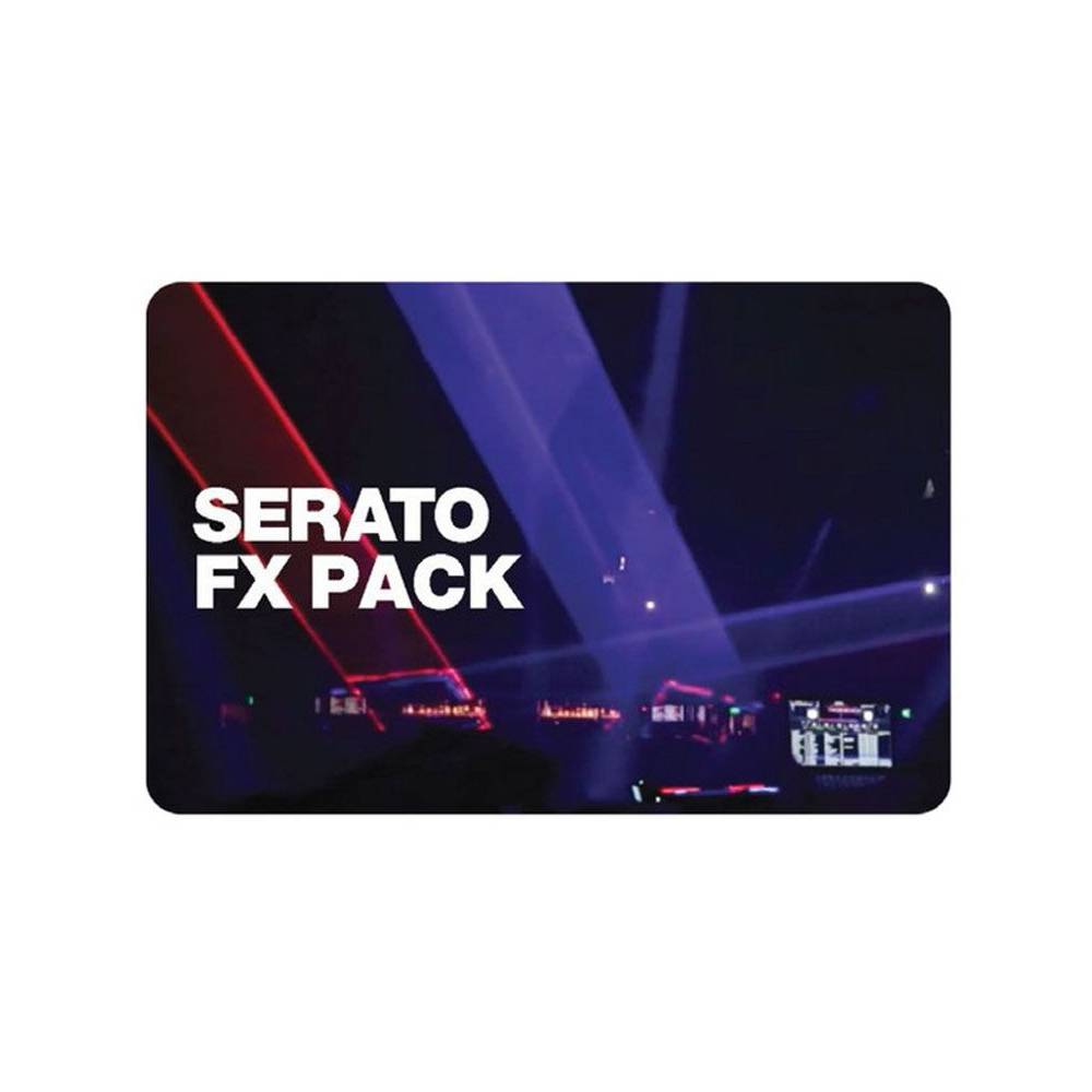 Serato DJ FX Kit software kraskaart
