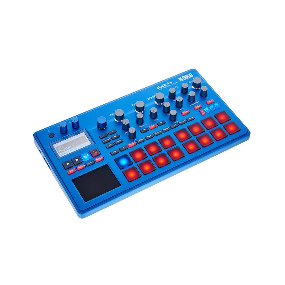 Korg Electribe 2 Metallic Blue