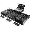 Odyssey FZGS12CDJWXD2BL koffer voor 12 inch DJ-mixer en mediaspelers