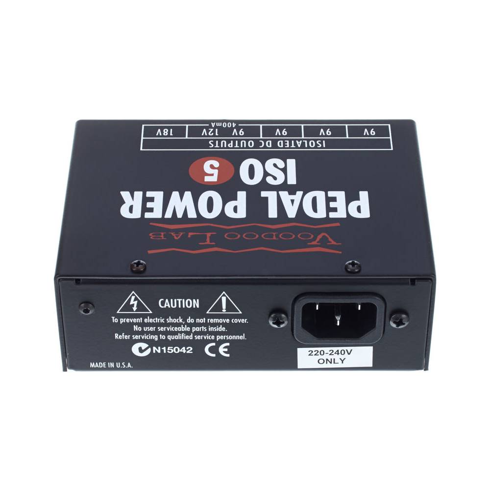 Voodoo Lab Pedal Power ISO 5