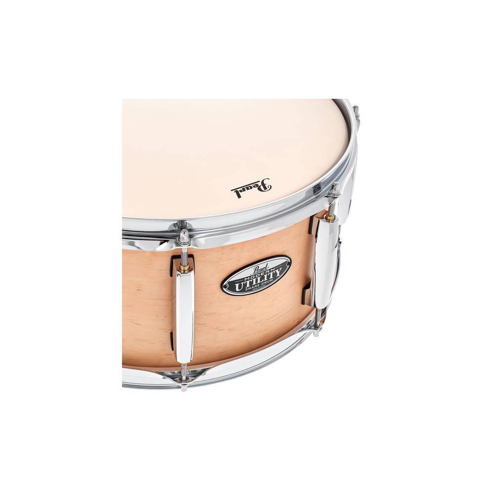 Pearl MUS1465M/C224 Modern Utility 14x6.5 inch snaredrum Naturel