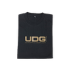UDG T-Shirt Black / Gold