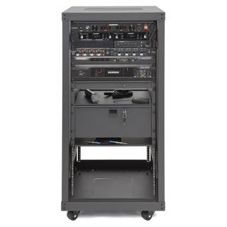 SRK Front/Rear Equipment Rack 21U