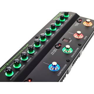 Trace Elliot Transit B preamp en multi-effect voor basgitaar