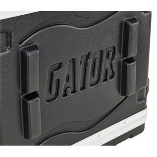 Gator Cases GRR-10L polyetheen doubledoor trolley-flightcase 10U