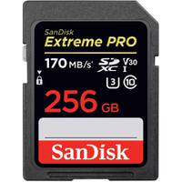 SanDisk Extreme Pro 256 GB SDHC geheugenkaart 100MB/s 90 MB/s UHS-I US V30