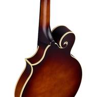 The Loar LM-310F-BRB F-stijl mandoline burst